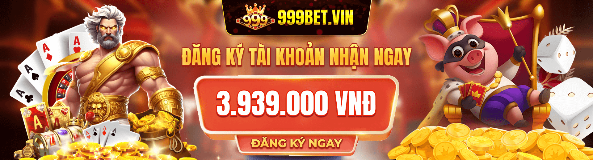 999BET | Cổng Game Bài 999Bet.com Uy Tín #1 Hiện Nay 9 banner 999bet vin 2